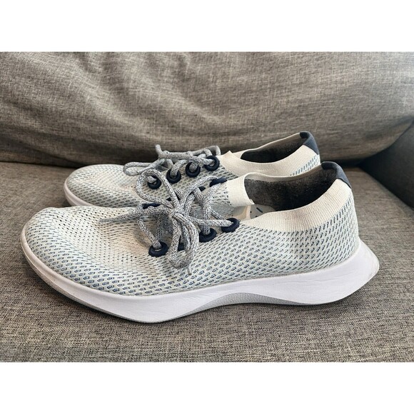Allbirds Tree Dashers Running Shoes Mens EU Size 48 US Size 14 Quartz Lt Gray main image 9